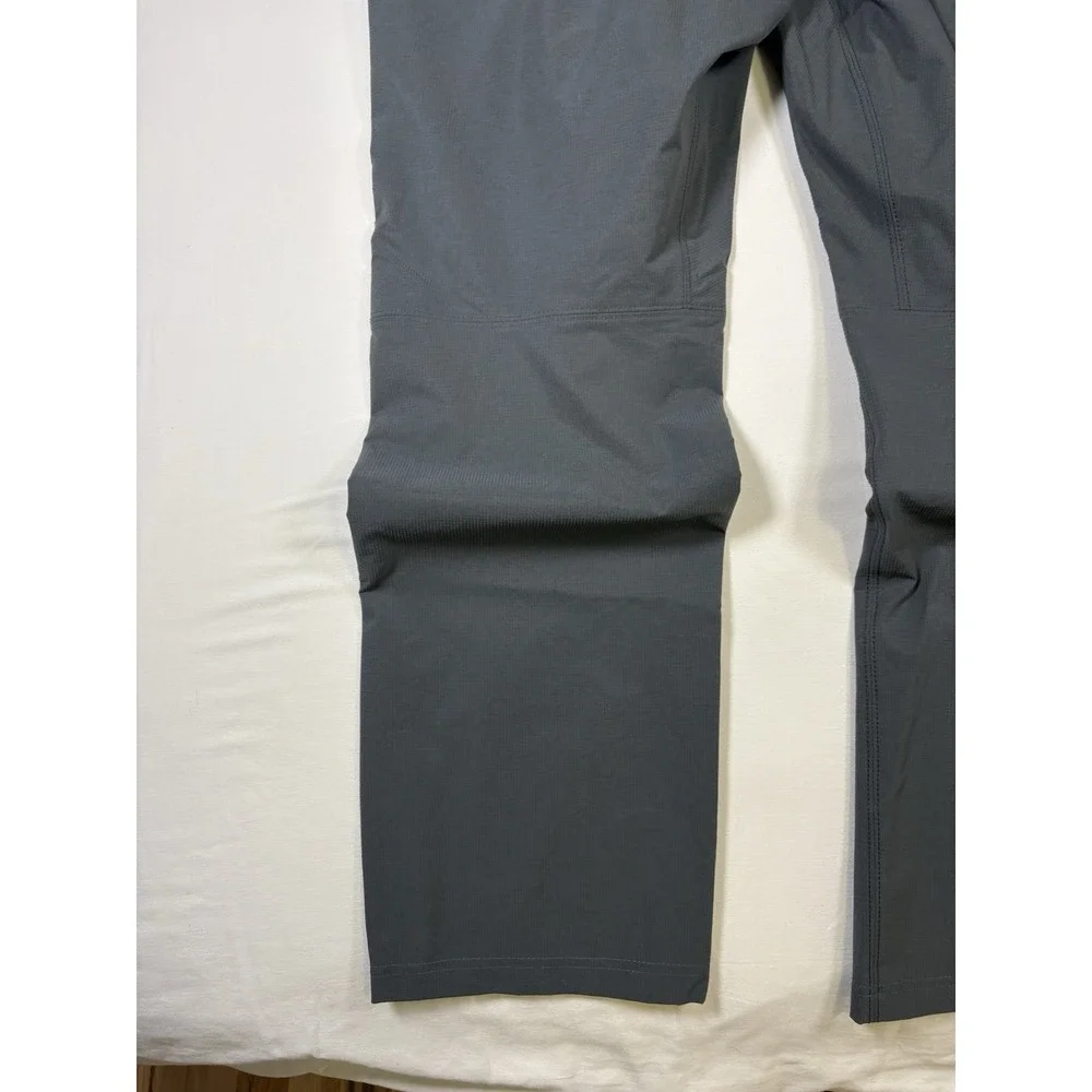 KUHL Silencr Pants Mens 38x32 Gray Ripstop Stretch Hiking Outdoor Trousers